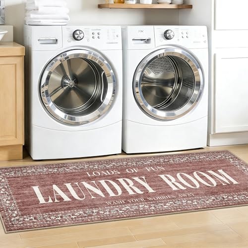 20"x60" Washable Laundry Room Rug: $19.67 20"x60" Washable Laundry Room Rug: $19.67