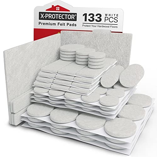 X-Protector Felt Furniture Pads 133-Piece Set: $7.99 X-Protector Felt Furniture Pads 133-Piece Set: $7.99