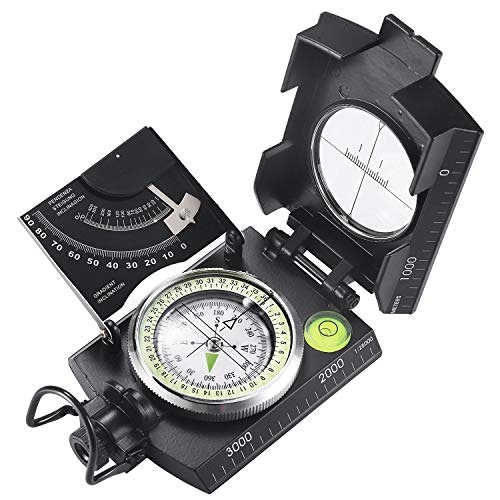 Eyeskey Multifunctional Military Metal Sighting Navigation Compass: $23.79 Eyeskey Multifunctional Military Metal Sighting Navigation Compass: $23.79