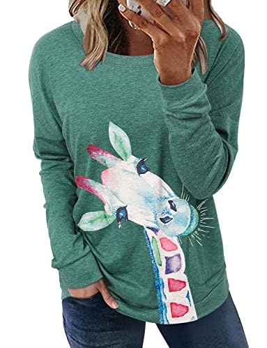 Onlypuff Women's Graphic Long Sleeve Tunic Shirt: $18.99 Onlypuff Women's Graphic Long Sleeve Tunic Shirt: $18.99