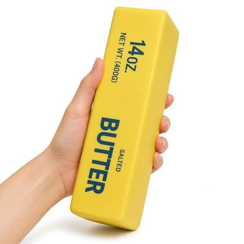 Giant 8.5-inch Butter Squishy Stress Relief Ball: $12.34 Giant 8.5-inch Butter Squishy Stress Relief Ball: $12.34