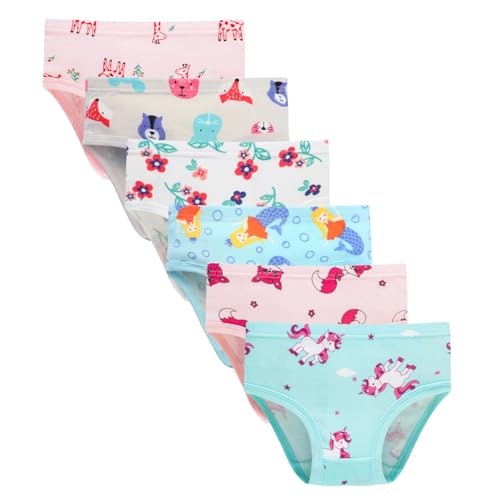 Boboking Girls' Cotton Briefs 2-Pack: $16.99 Boboking Girls' Cotton Briefs 2-Pack: $16.99