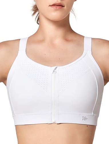 Yvette Adjustable High-Impact Zip-Front Sports Bra: $29.12 Yvette Adjustable High-Impact Zip-Front Sports Bra: $29.12