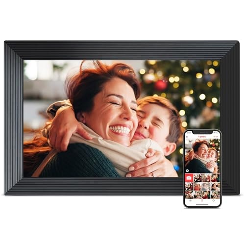 Frameo 10.1-Inch 32GB Digital Photo Frame: $66.48 Frameo 10.1-Inch 32GB Digital Photo Frame: $66.48