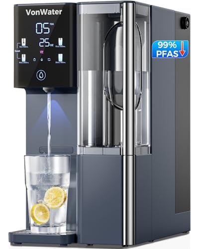 VonWater 7-Stage Countertop Reverse Osmosis Water Filter System: $185.72 VonWater 7-Stage Countertop Reverse Osmosis Water Filter System: $185.72