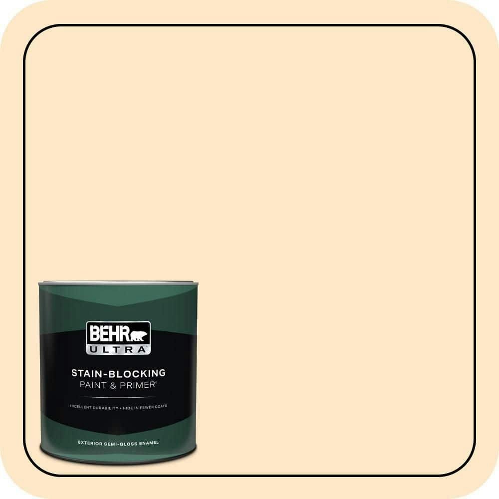 Antigua Sunrise Semi-Gloss Exterior Paint and Primer 1-Quart: $30.98 Antigua Sunrise Semi-Gloss Exterior Paint and Primer 1-Quart: $30.98