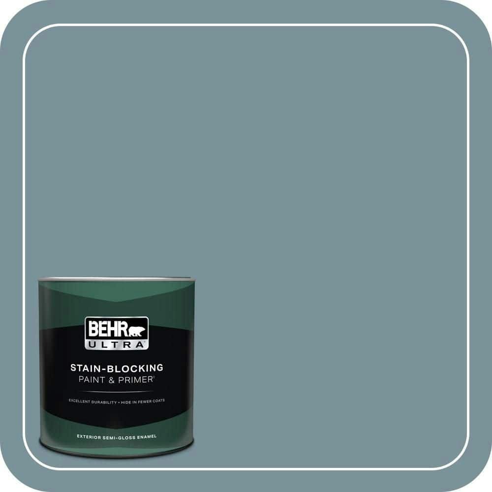 Silent Tide 1-Quart Semi-Gloss Exterior Paint and Primer: $30.98 Silent Tide 1-Quart Semi-Gloss Exterior Paint and Primer: $30.98