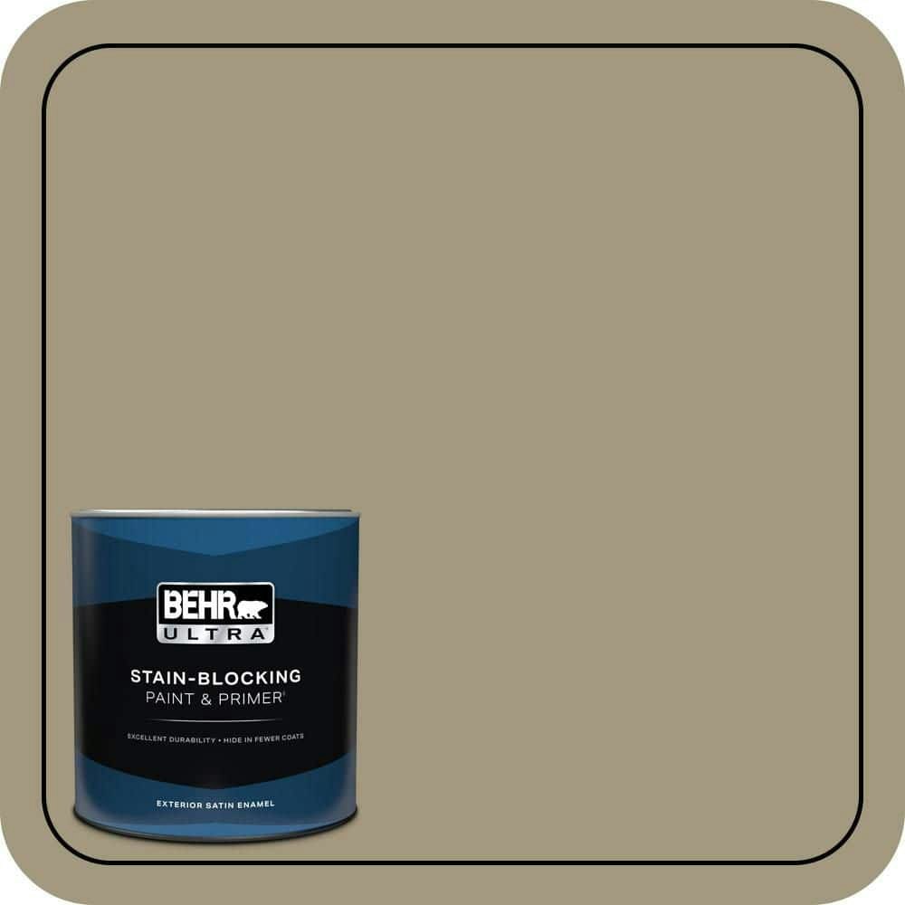 Behr Livingston Satin Enamel Exterior Paint & Primer 1-Quart: $29.98 Behr Livingston Satin Enamel Exterior Paint & Primer 1-Quart: $29.98