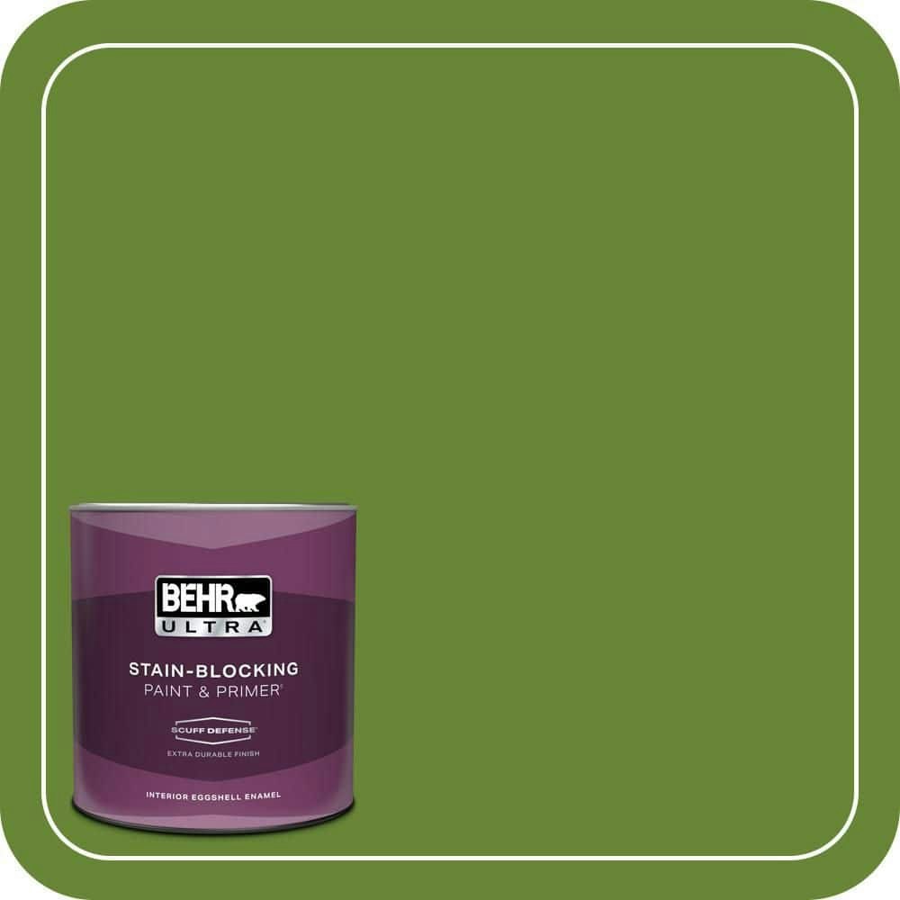 Behr Sun Valley Extra Durable Eggshell Interior Paint and Primer 1-Quart: $22.98 Behr Sun Valley Extra Durable Eggshell Interior Paint and Primer 1-Quart: $22.98