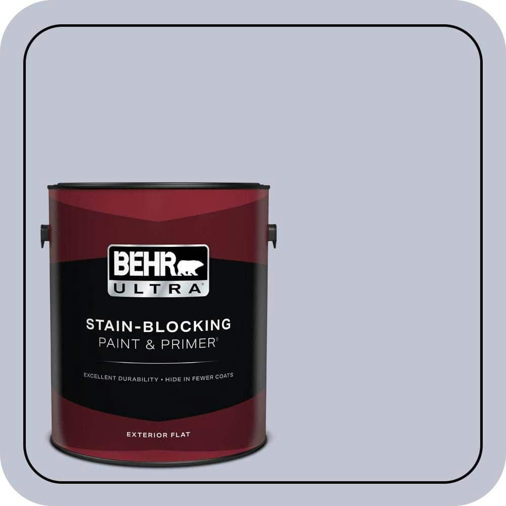 Behr Premium Flat Exterior Paint & Primer 1-Gallon: $57.98 Behr Premium Flat Exterior Paint & Primer 1-Gallon: $57.98