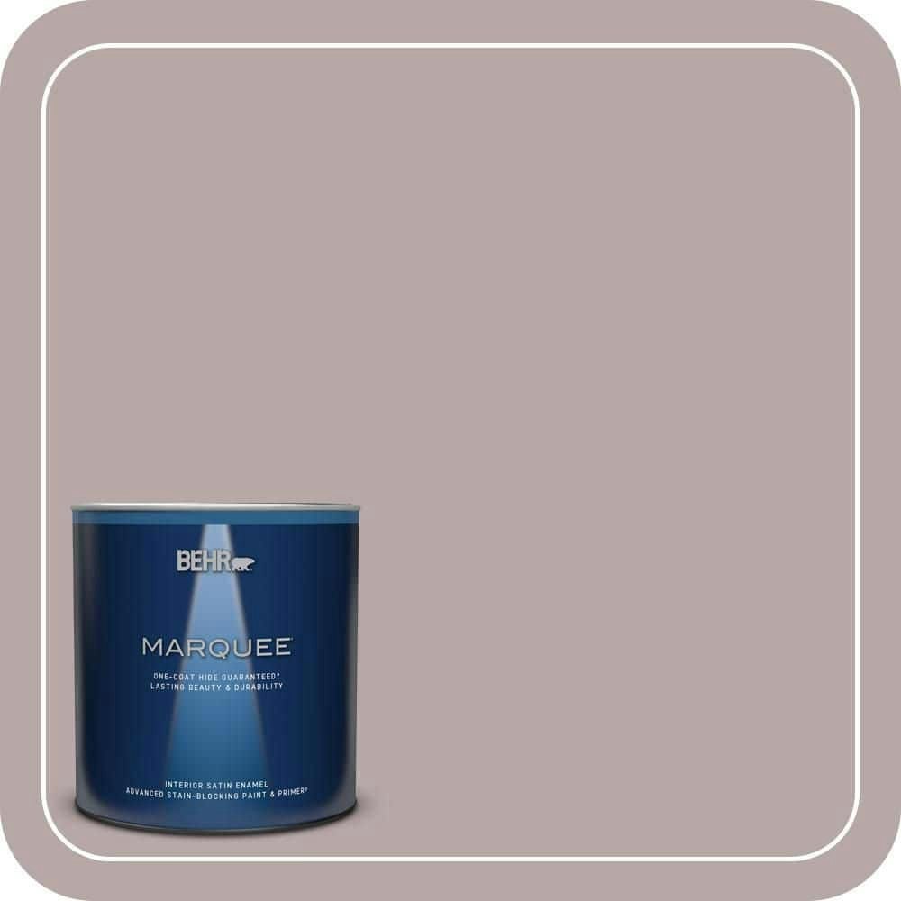 Object of Desire Satin Enamel Interior Paint and Primer 1-Quart Can: $28.98 Object of Desire Satin Enamel Interior Paint and Primer 1-Quart Can: $28.98