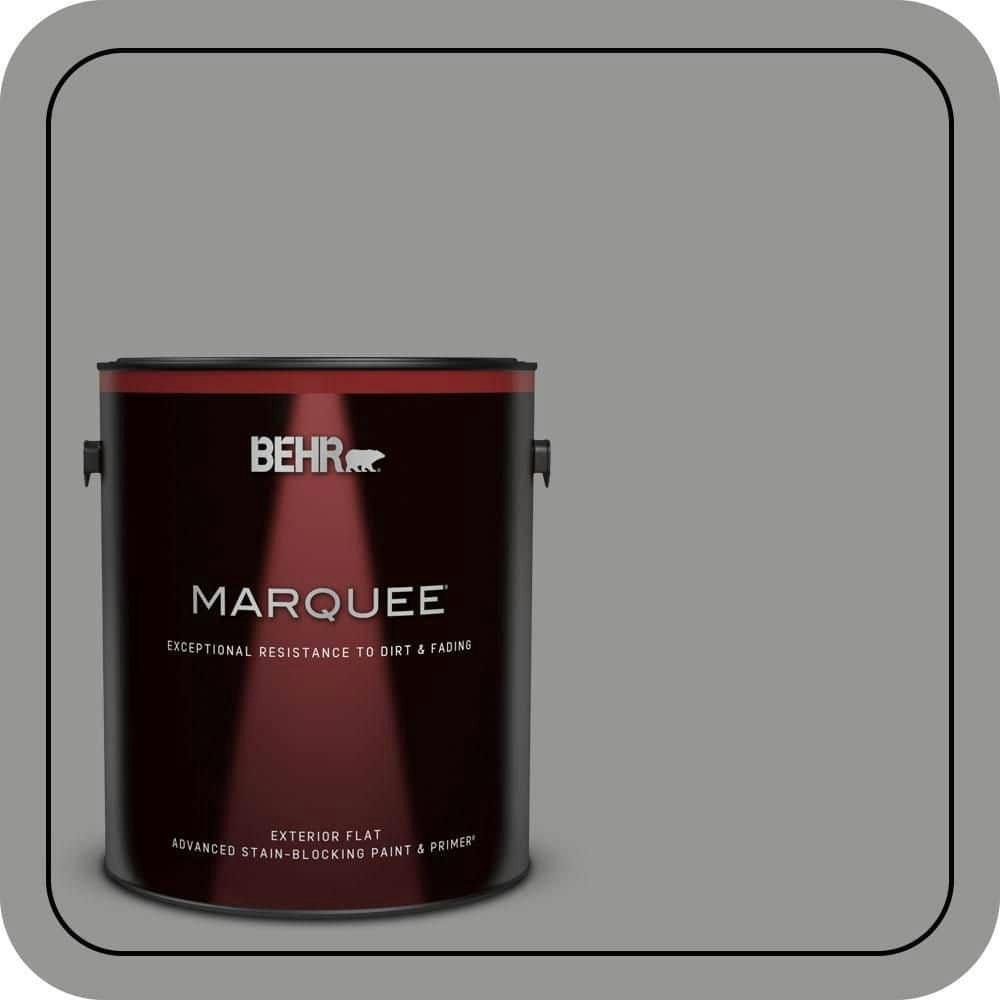 Shark Fin Flat Exterior Paint and Primer 1-Gallon: $67.98