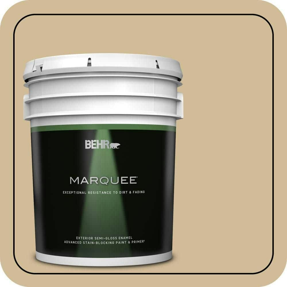 Behr Curious Collection 5-Gallon Semi-Gloss Exterior Paint and Primer: $335