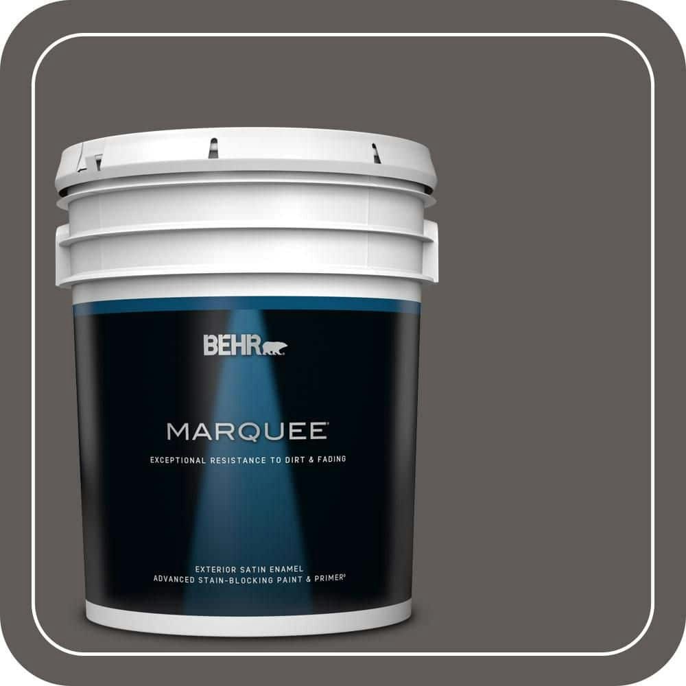 Intellectual Satin Enamel Exterior Paint & Primer 5-Gallon: $325