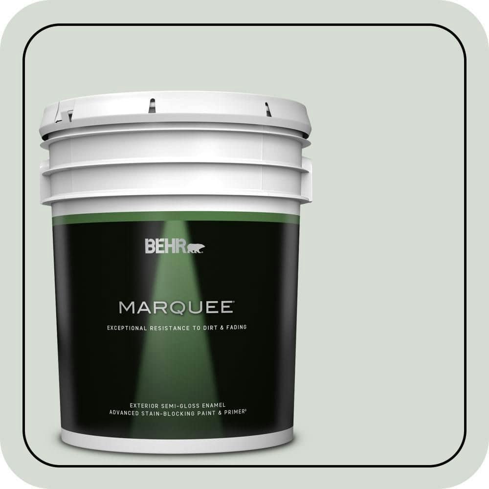 Nurture 5-Gallon Semi-Gloss Exterior Paint and Primer: $335