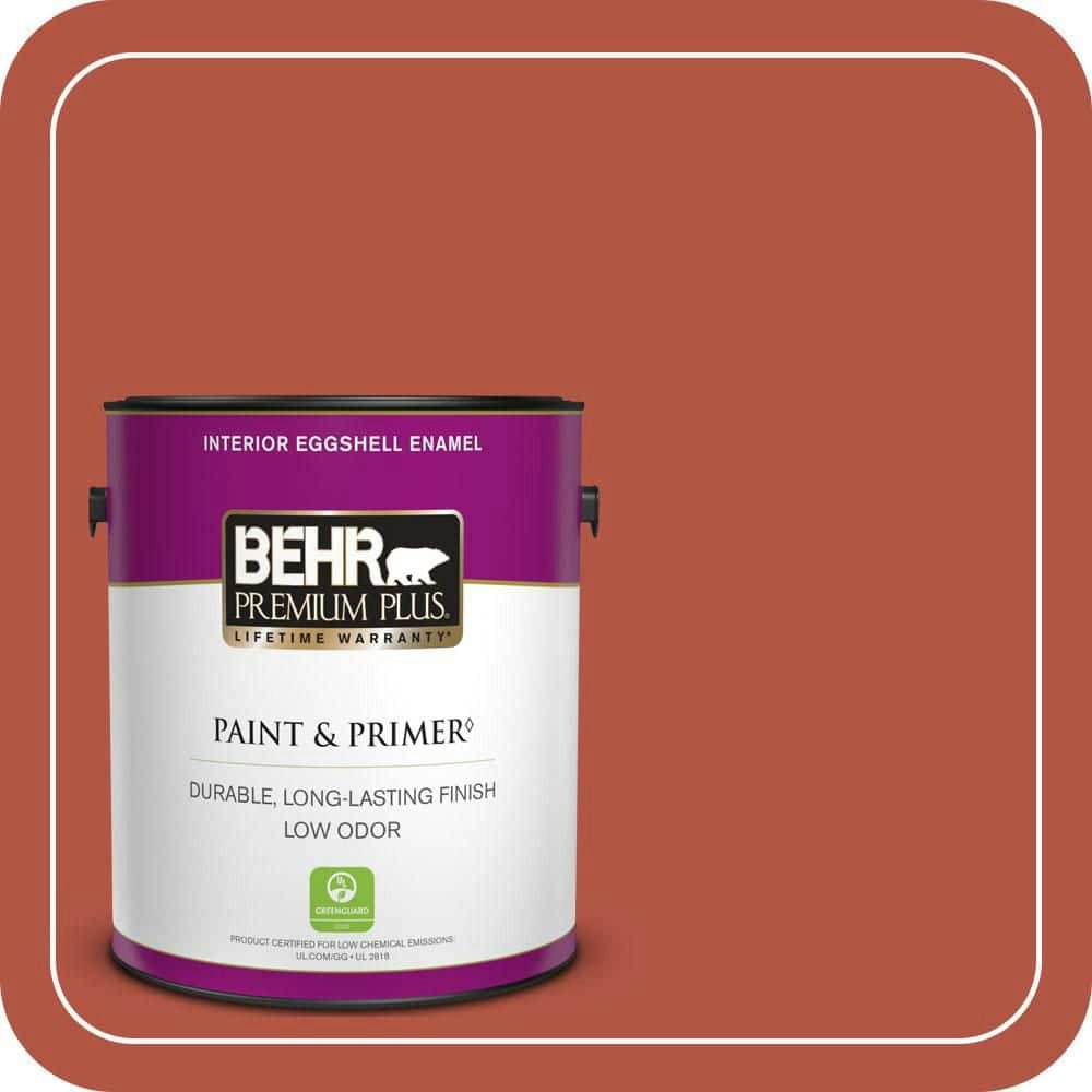 Behr Hot and Spicy Eggshell Interior Paint and Primer 1-Gallon: $37.98