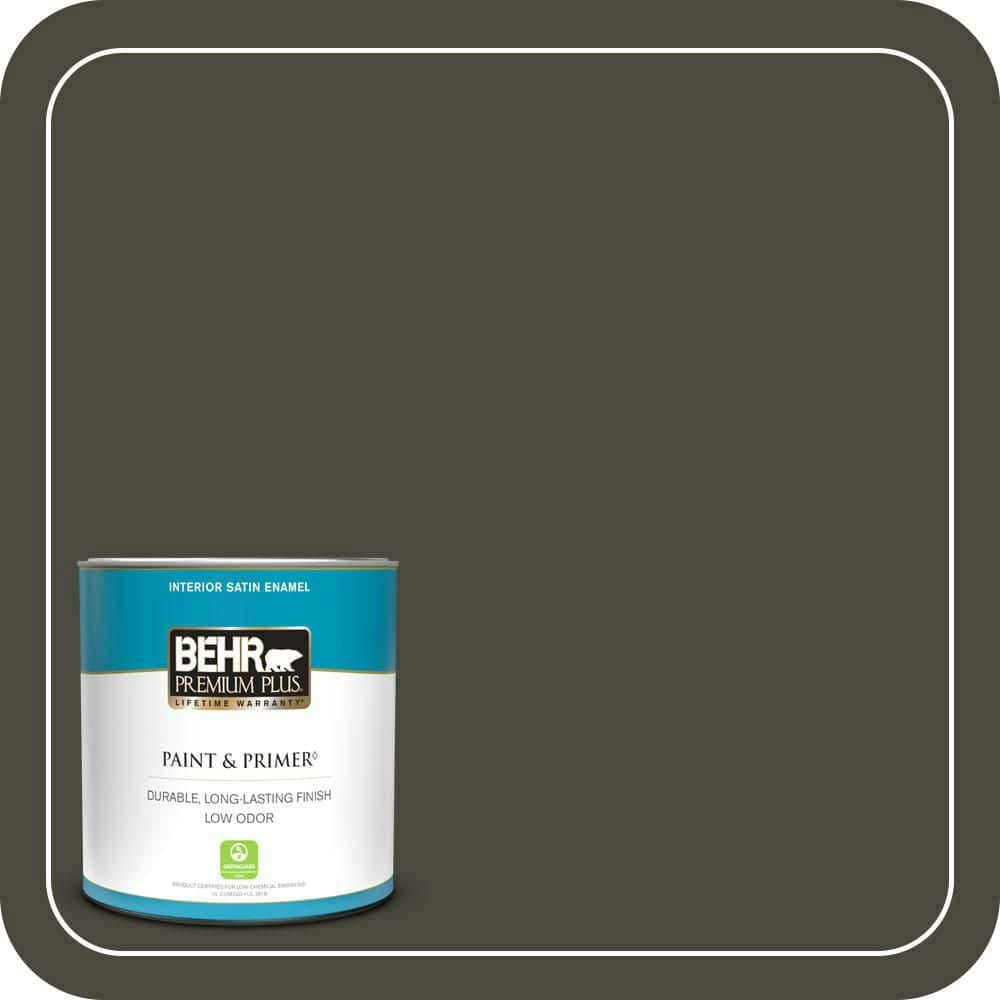 Unplugged Satin Enamel Interior Paint & Primer 1-Quart Can: $19.48