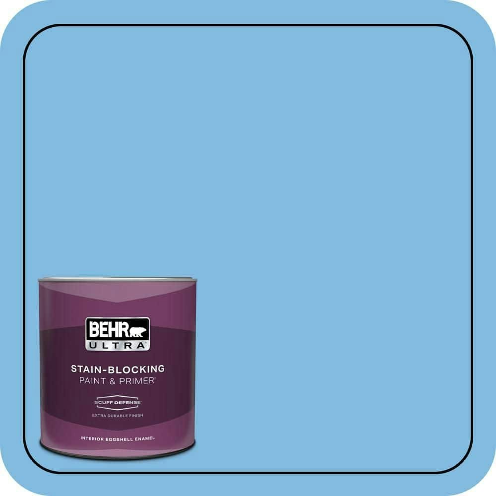 Behr Enchanting Extra Durable Eggshell Interior Paint and Primer 1-Quart: $22.98