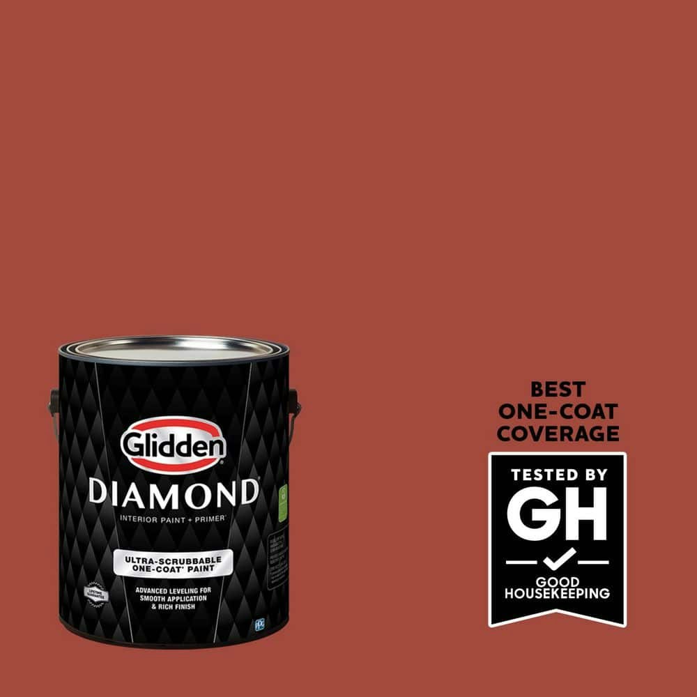 PPG Rum Raisin Semi-Gloss Interior Paint with Primer 1-Gallon: $44.98