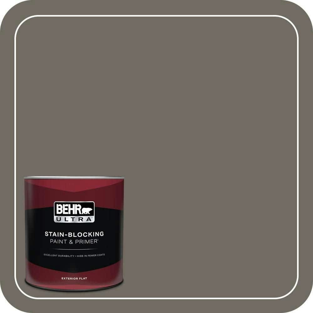Burnished Pewter Exterior Paint and Primer 1-Quart: $28.98