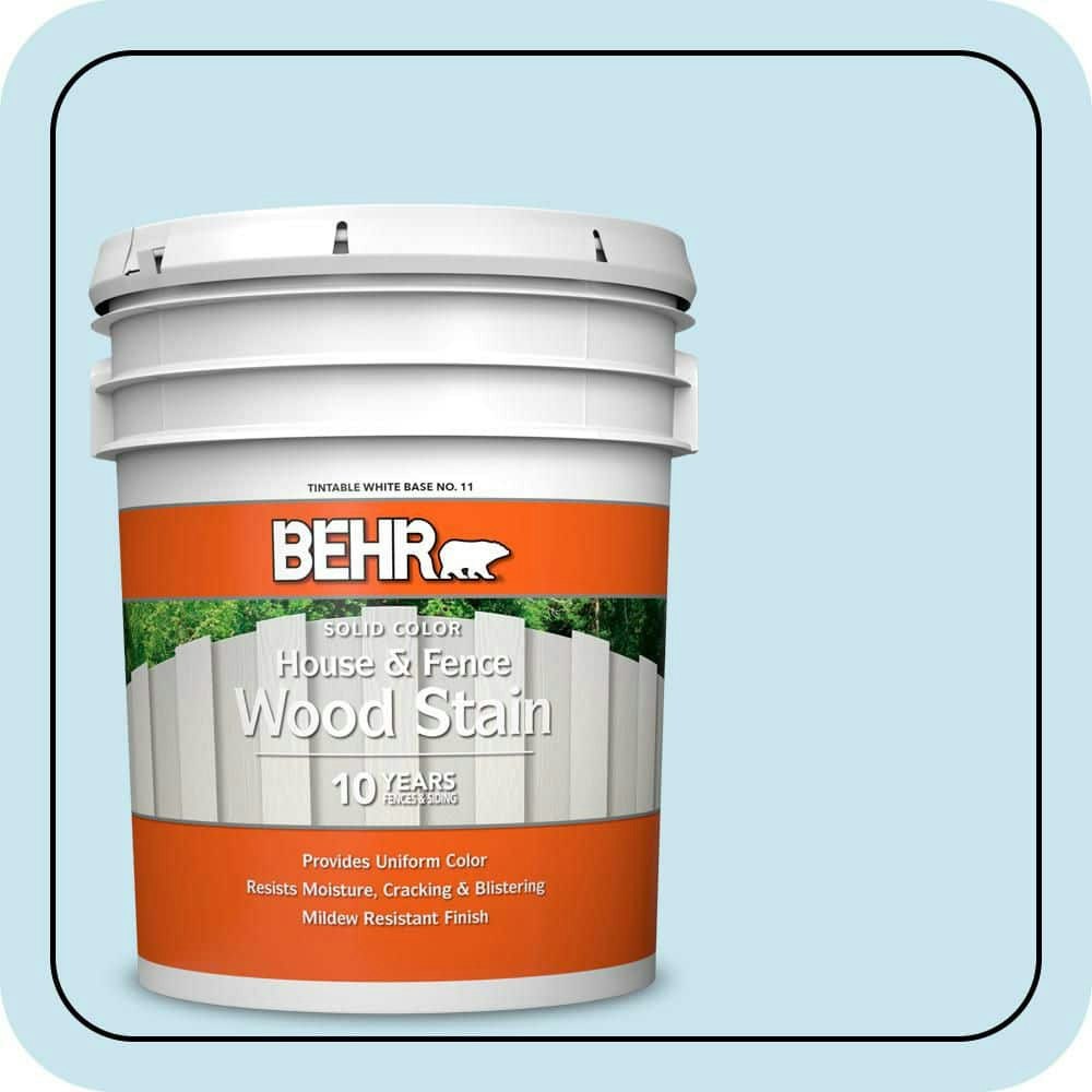 Sapphireberry Solid Color Exterior Wood Stain 5-Gallon: $175 Sapphireberry Solid Color Exterior Wood Stain 5-Gallon: $175