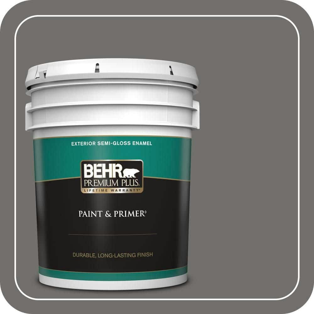Behr Ancestral Semi-Gloss Exterior Paint and Primer 5-Gallon: $235 Behr Ancestral Semi-Gloss Exterior Paint and Primer 5-Gallon: $235
