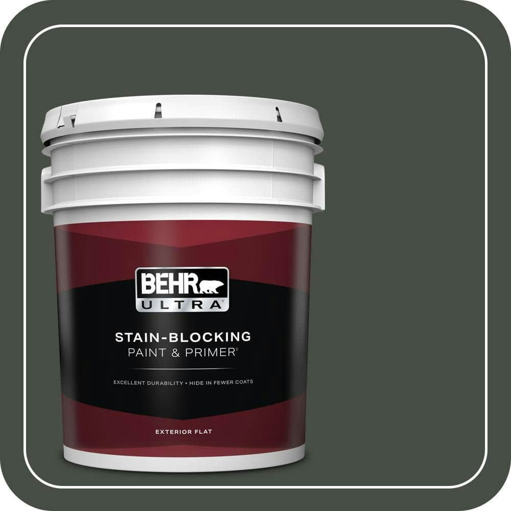 PPF-55 Forest Floor 5-Gallon Flat Exterior Paint & Primer: $273 PPF-55 Forest Floor 5-Gallon Flat Exterior Paint & Primer: $273