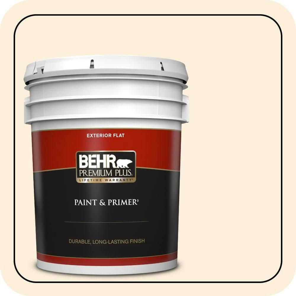 Silk Gown Flat Exterior Paint and Primer 5-Gallon: $215 Silk Gown Flat Exterior Paint and Primer 5-Gallon: $215