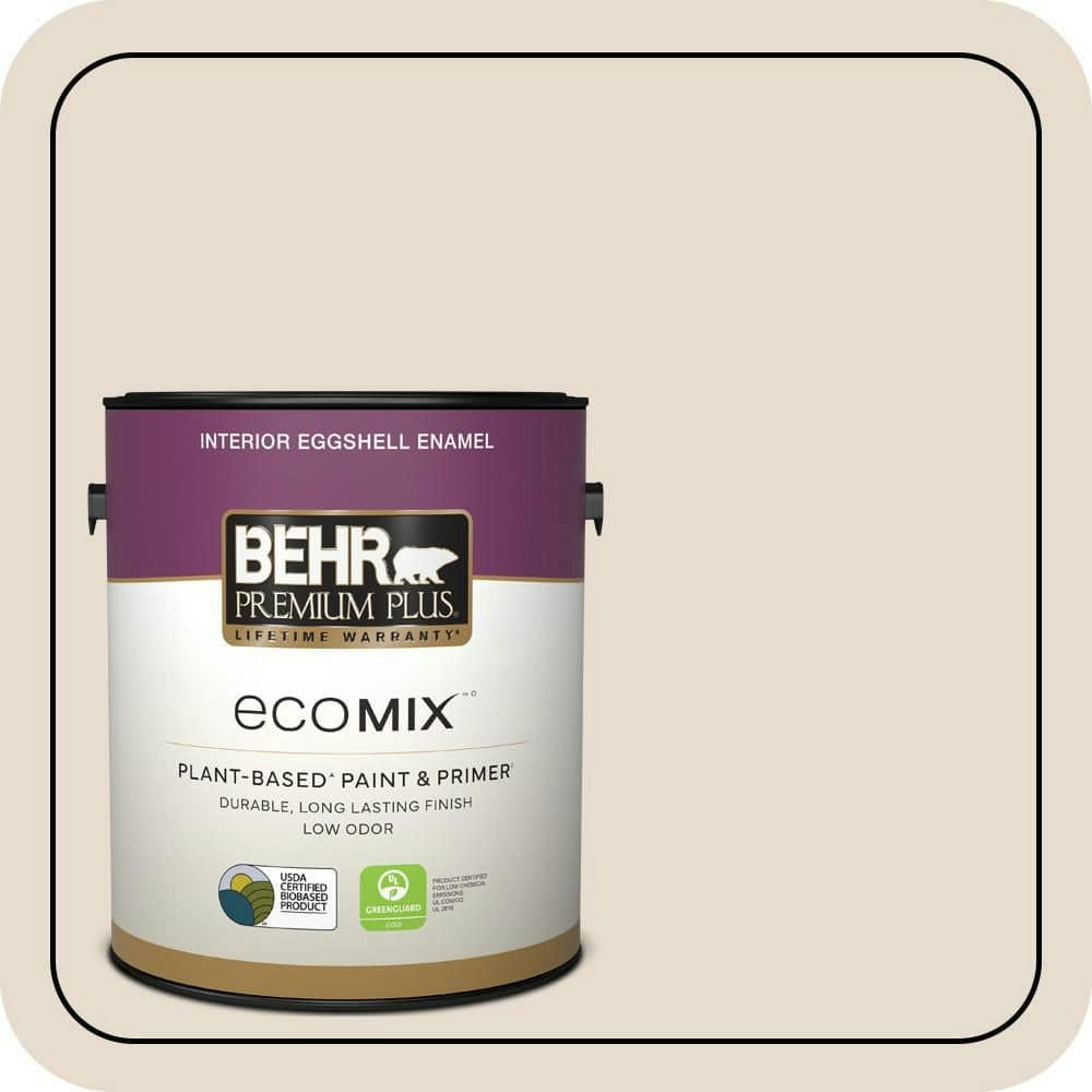 Tuscan Beige Eggshell Enamel Interior Paint & Primer 1-Gallon: $41.98 Tuscan Beige Eggshell Enamel Interior Paint & Primer 1-Gallon: $41.98