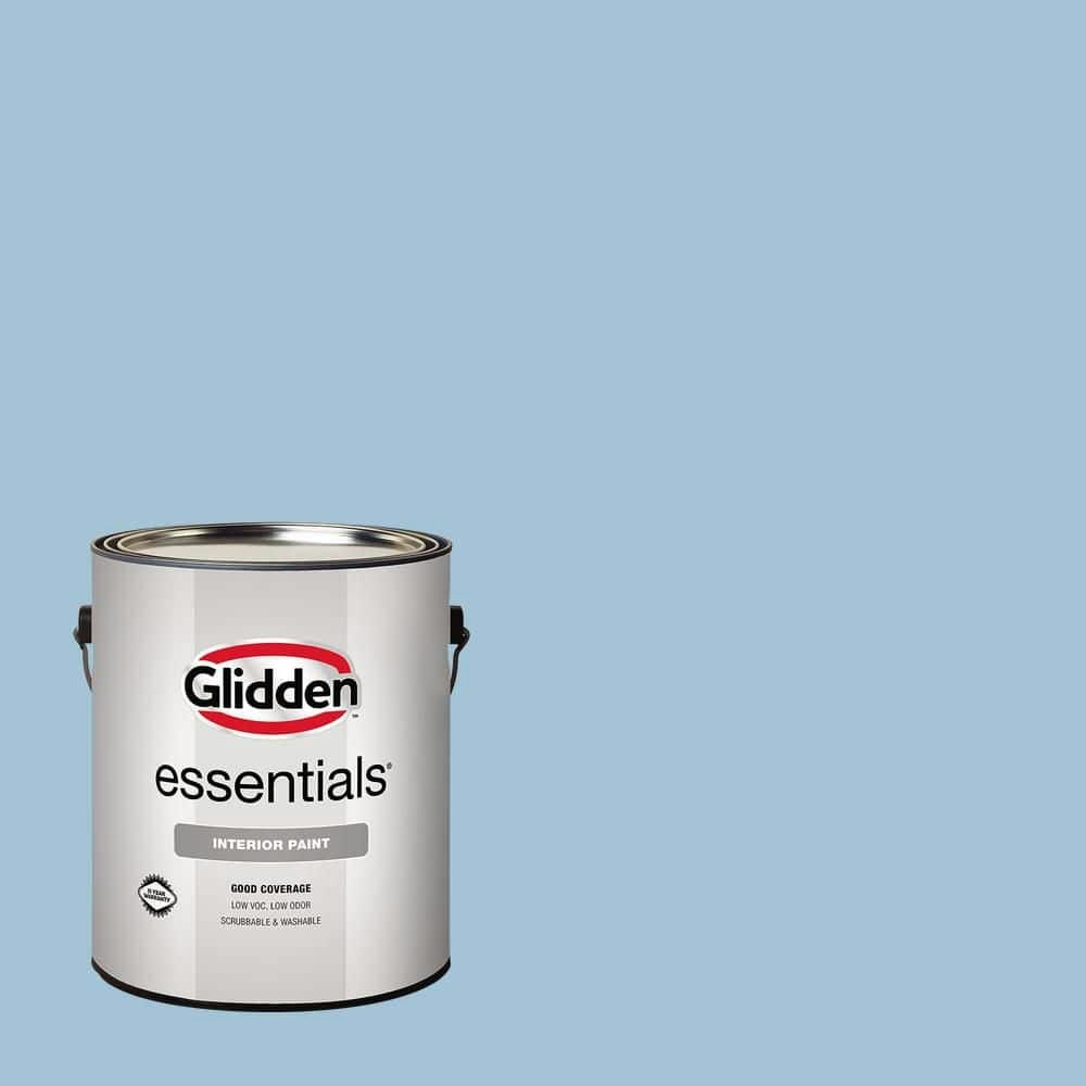 PPG Blue Bows 1-Gallon Flat Interior Paint: $23.98