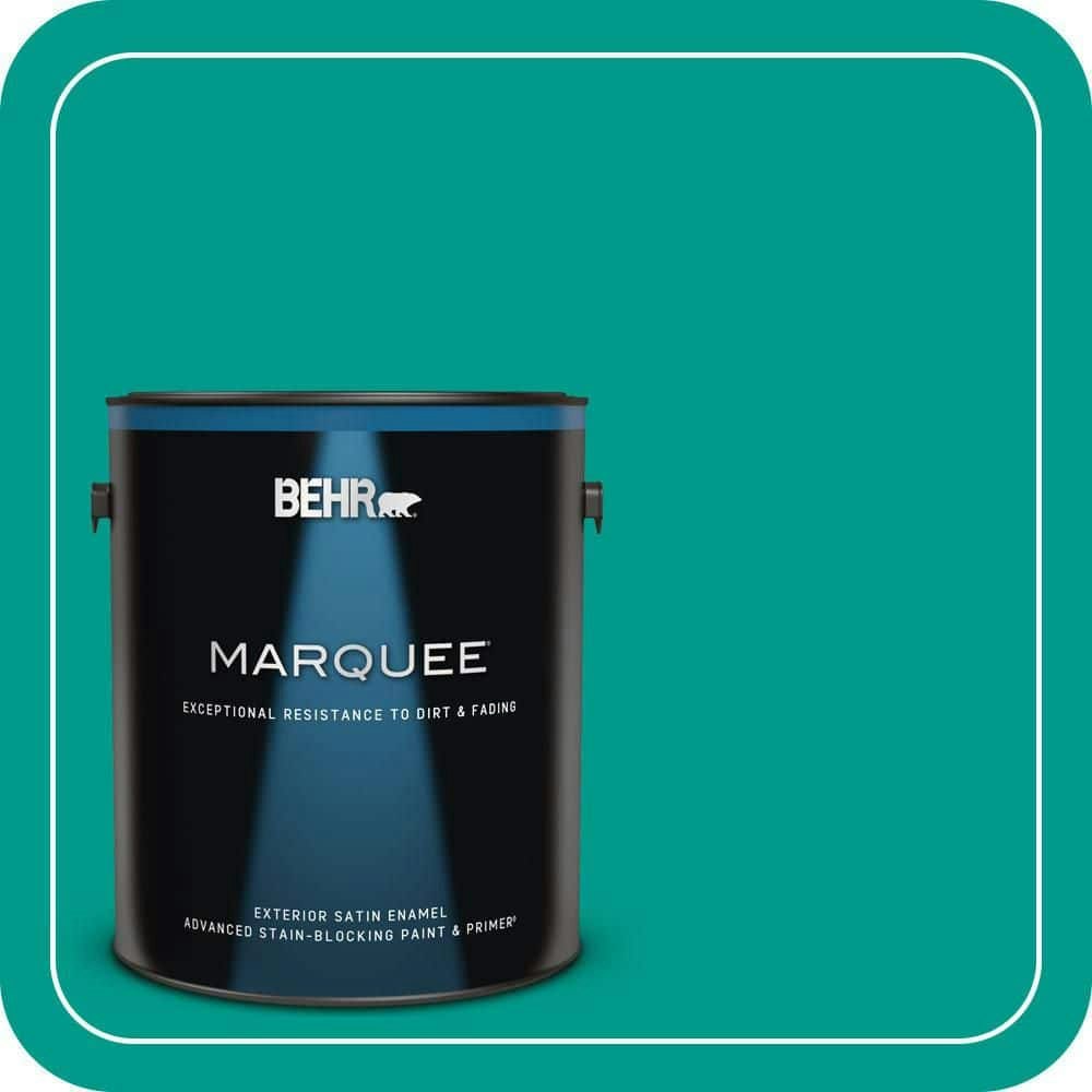 Behr Plumage Satin Enamel Exterior Paint and Primer 1-Gallon: $69.98