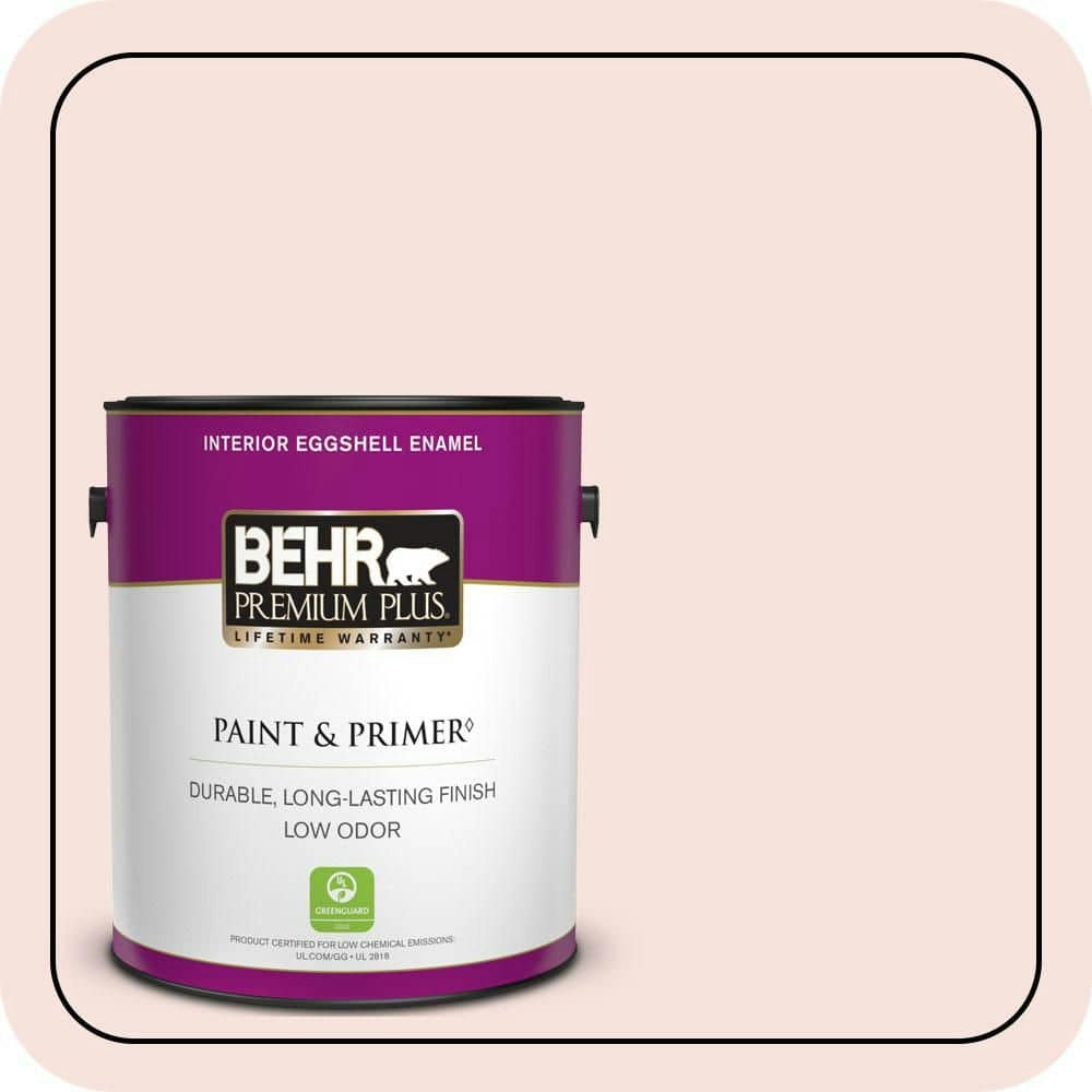Behr Premium Plus 1-Gallon Eggshell Interior Paint and Primer: $37.98