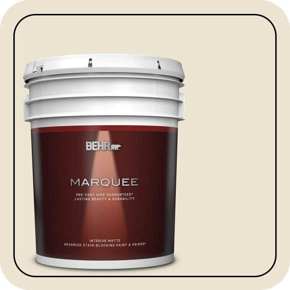 Behr 5-Gallon Miami Weiss Matte Interior Paint and Primer: $259 Behr 5-Gallon Miami Weiss Matte Interior Paint and Primer: $259