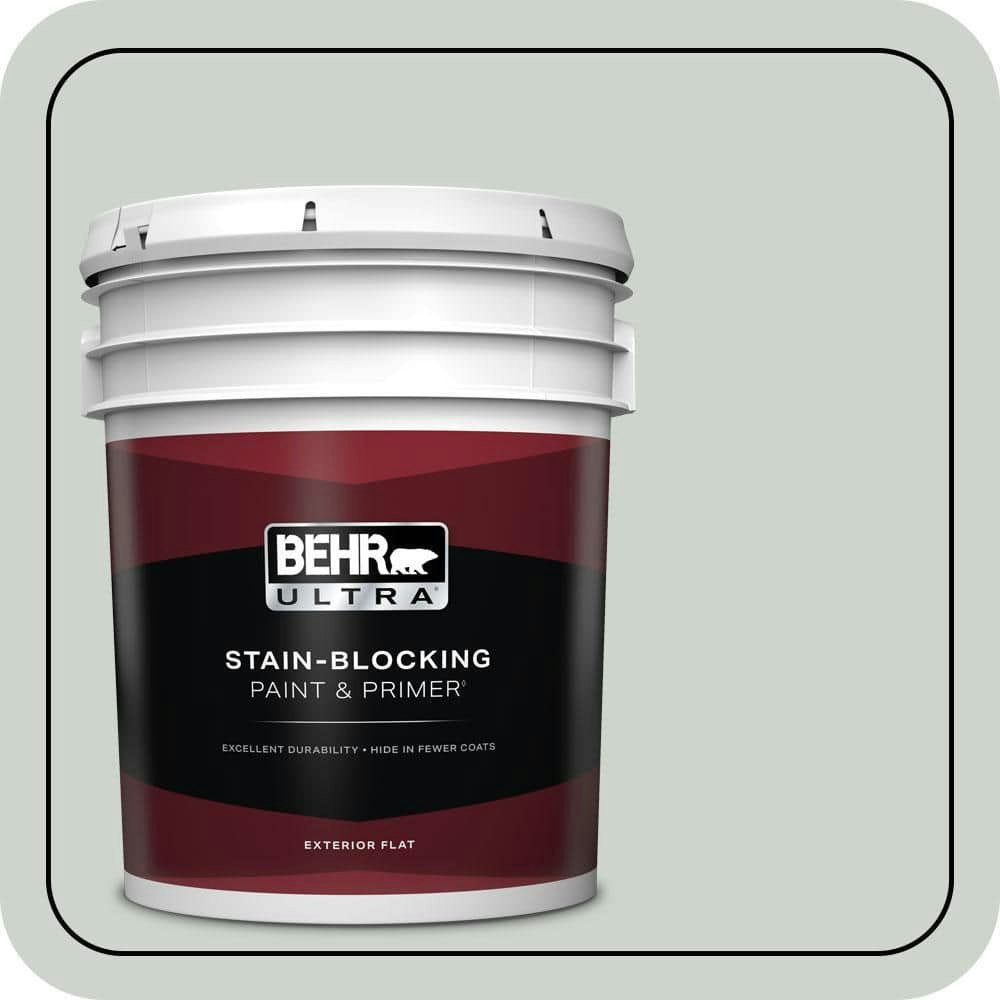 Salt Glaze Flat Exterior Paint and Primer 5-Gallon: $273 Salt Glaze Flat Exterior Paint and Primer 5-Gallon: $273
