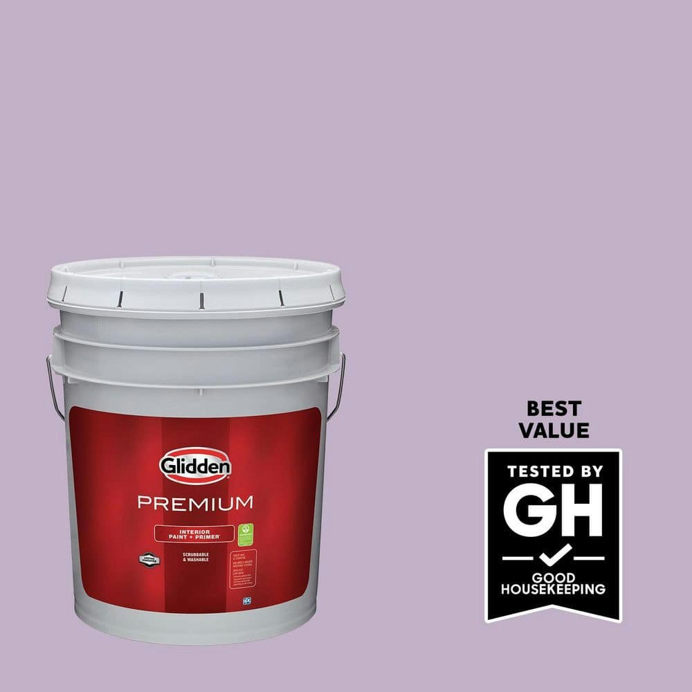 PPG Purple Essence 5-Gallon Semi-Gloss Interior Paint: $160 PPG Purple Essence 5-Gallon Semi-Gloss Interior Paint: $160