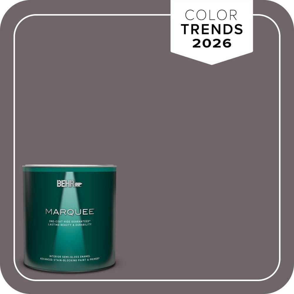 Behr Curtain Call Semi-Gloss Interior Paint and Primer 1-Quart: $29.98 Behr Curtain Call Semi-Gloss Interior Paint and Primer 1-Quart: $29.98