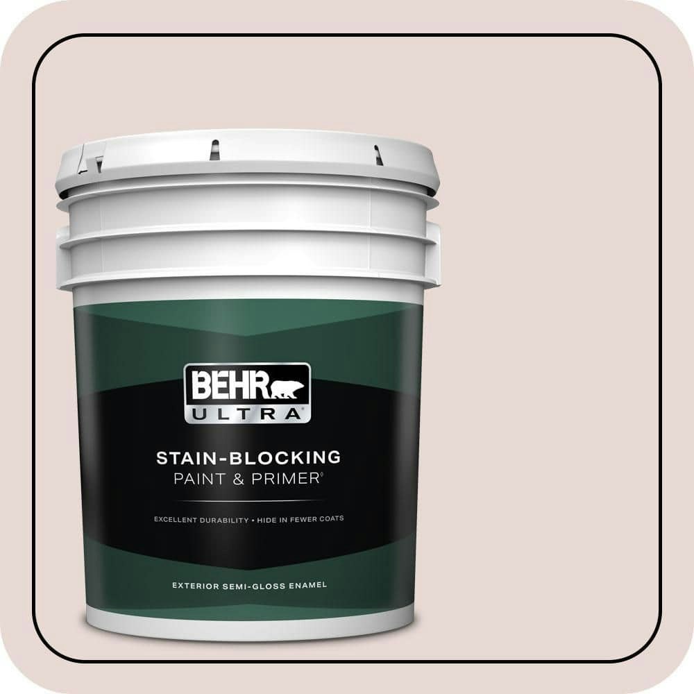Behr Vienna Lace Semi-Gloss Exterior Paint & Primer 5-Gallon Can: $293 Behr Vienna Lace Semi-Gloss Exterior Paint & Primer 5-Gallon Can: $293