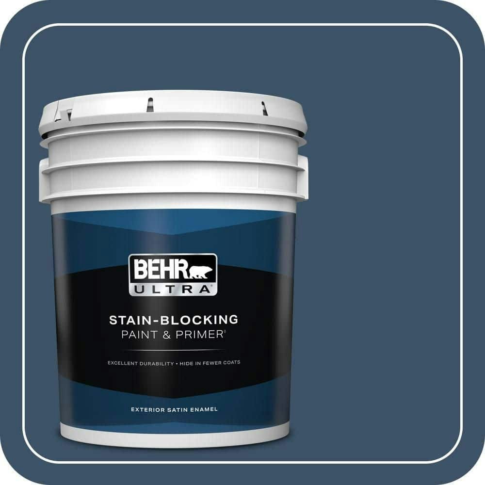 Home Decorators Collection Midnight Mosaic Satin Exterior Paint and Primer 5-Gallon: $283 Home Decorators Collection Midnight Mosaic Satin Exterior Paint and Primer 5-Gallon: $283