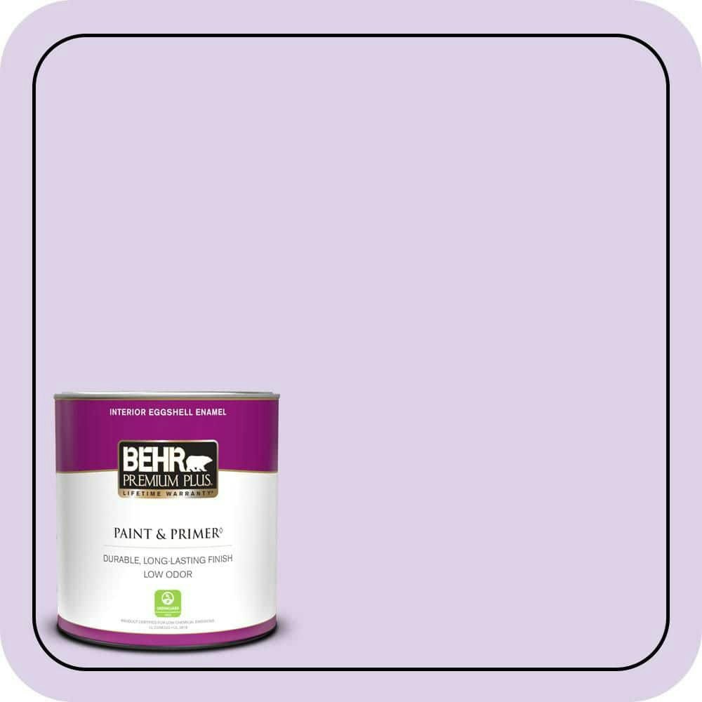 Behr Teary Eyed Eggshell Interior Paint & Primer 1-Quart: $18.48 Behr Teary Eyed Eggshell Interior Paint & Primer 1-Quart: $18.48