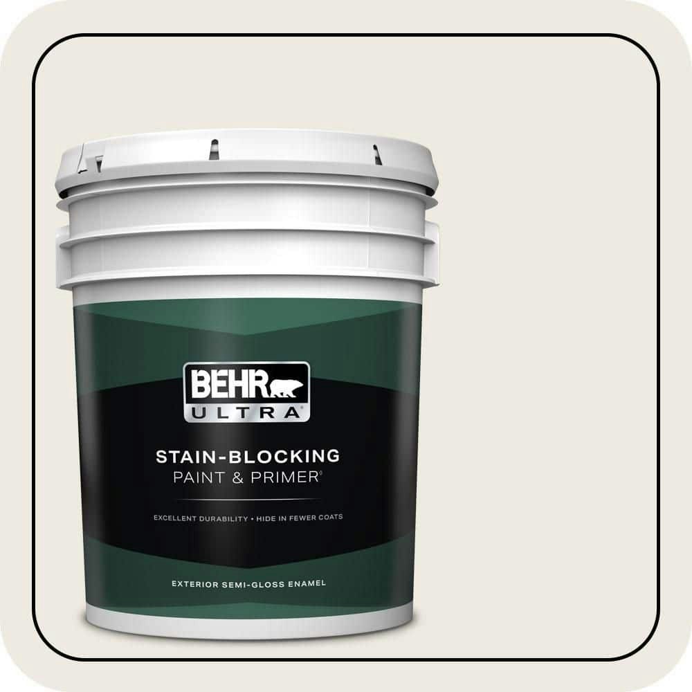 BWC-06 5-Gallon Opal Semi-Gloss Exterior Paint and Primer: $293 BWC-06 5-Gallon Opal Semi-Gloss Exterior Paint and Primer: $293