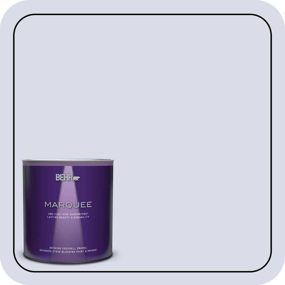 Behr Eggshell Interior Paint and Primer 1-Quart: $27.98 Behr Eggshell Interior Paint and Primer 1-Quart: $27.98