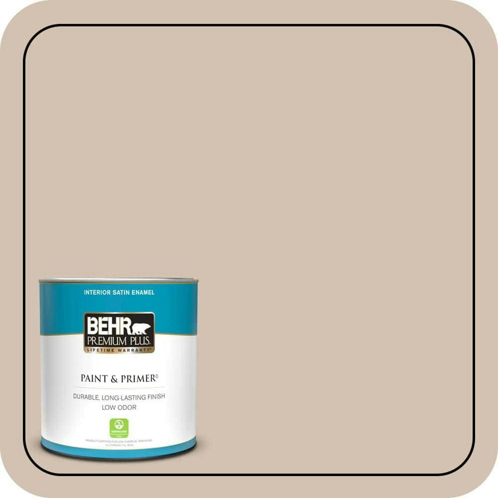 Autumn Haze Satin Enamel Interior Paint & Primer 1-Quart: $19.48 Autumn Haze Satin Enamel Interior Paint & Primer 1-Quart: $19.48