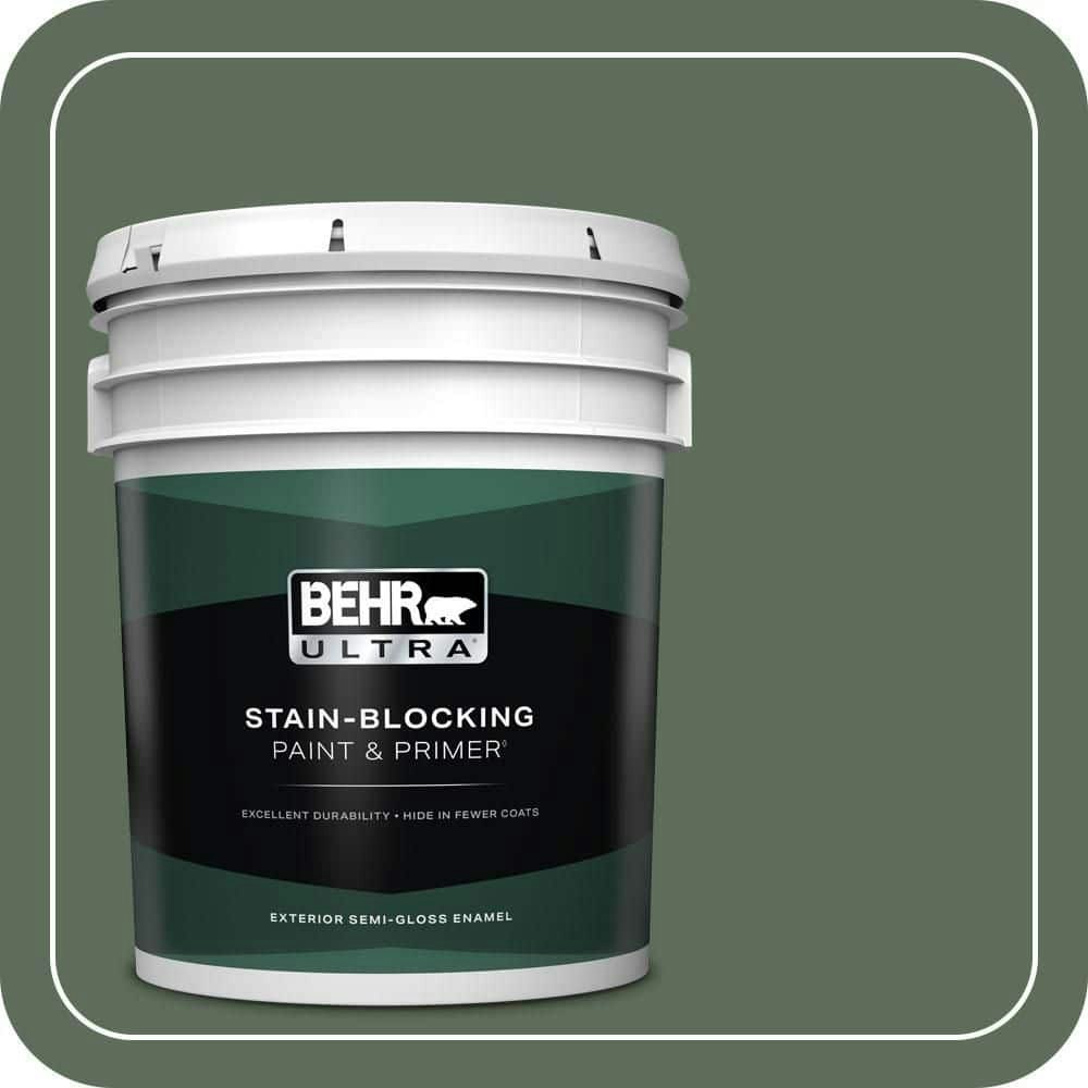 Behr 5-Gallon Terrarium Semi-Gloss Exterior Paint and Primer: $293 Behr 5-Gallon Terrarium Semi-Gloss Exterior Paint and Primer: $293