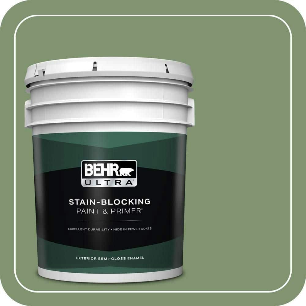 #BIC-26 5-Gallon Aloe Semi-Gloss Exterior Paint and Primer: $293 #BIC-26 5-Gallon Aloe Semi-Gloss Exterior Paint and Primer: $293