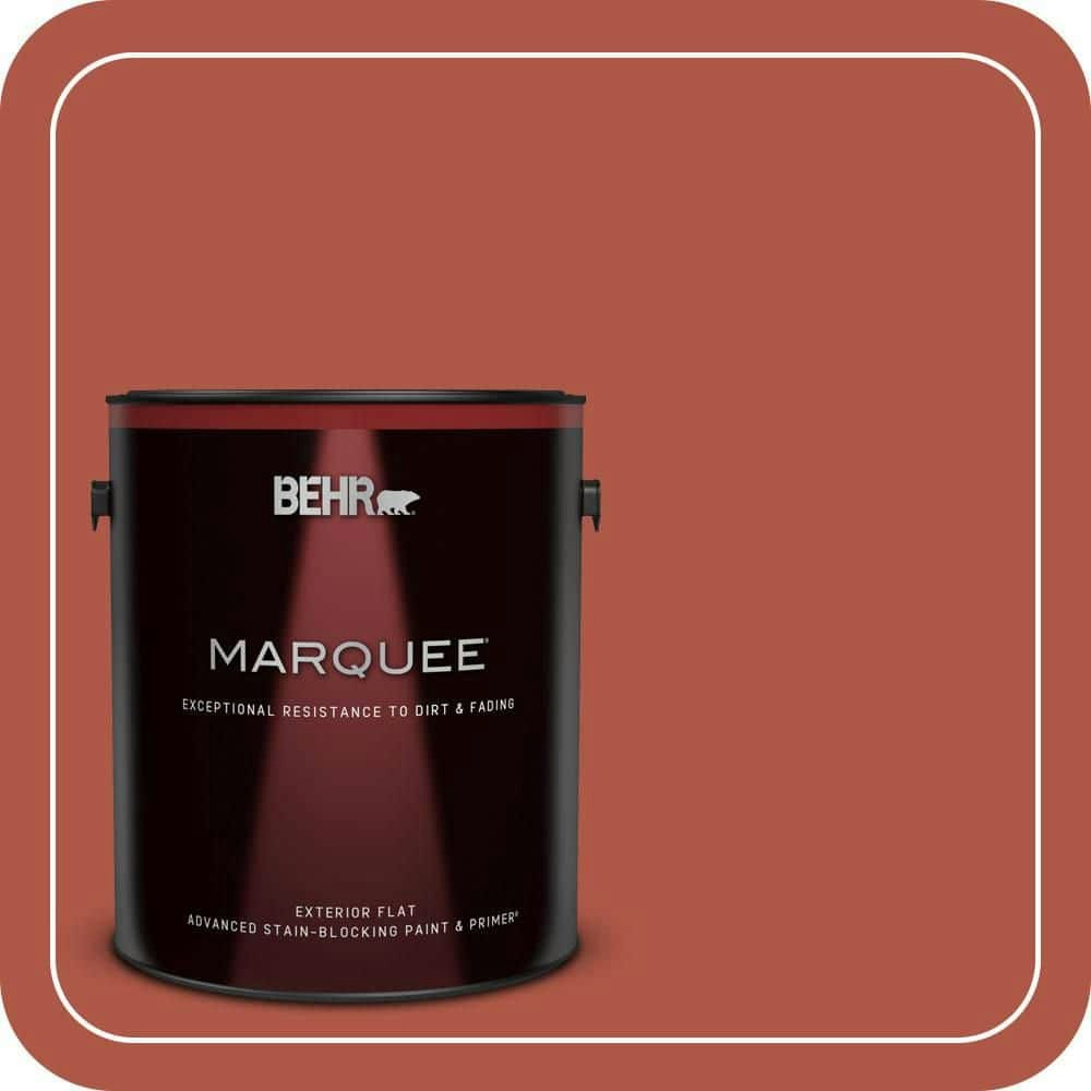 Tibetan Orange Flat Exterior Paint & Primer 1-Gallon: $67.98 Tibetan Orange Flat Exterior Paint & Primer 1-Gallon: $67.98