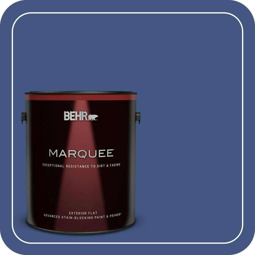 Behr Premium Plus Sailor Flat Exterior Paint & Primer 1-Gallon: $67.98 Behr Premium Plus Sailor Flat Exterior Paint & Primer 1-Gallon: $67.98