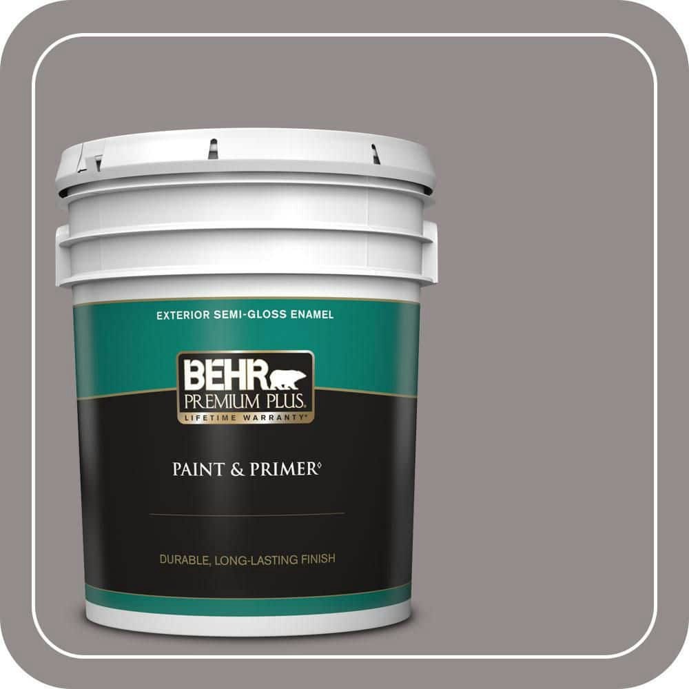 Graylac Semi-Gloss Enamel Exterior Paint and Primer 5-Gallon: $235 Graylac Semi-Gloss Enamel Exterior Paint and Primer 5-Gallon: $235