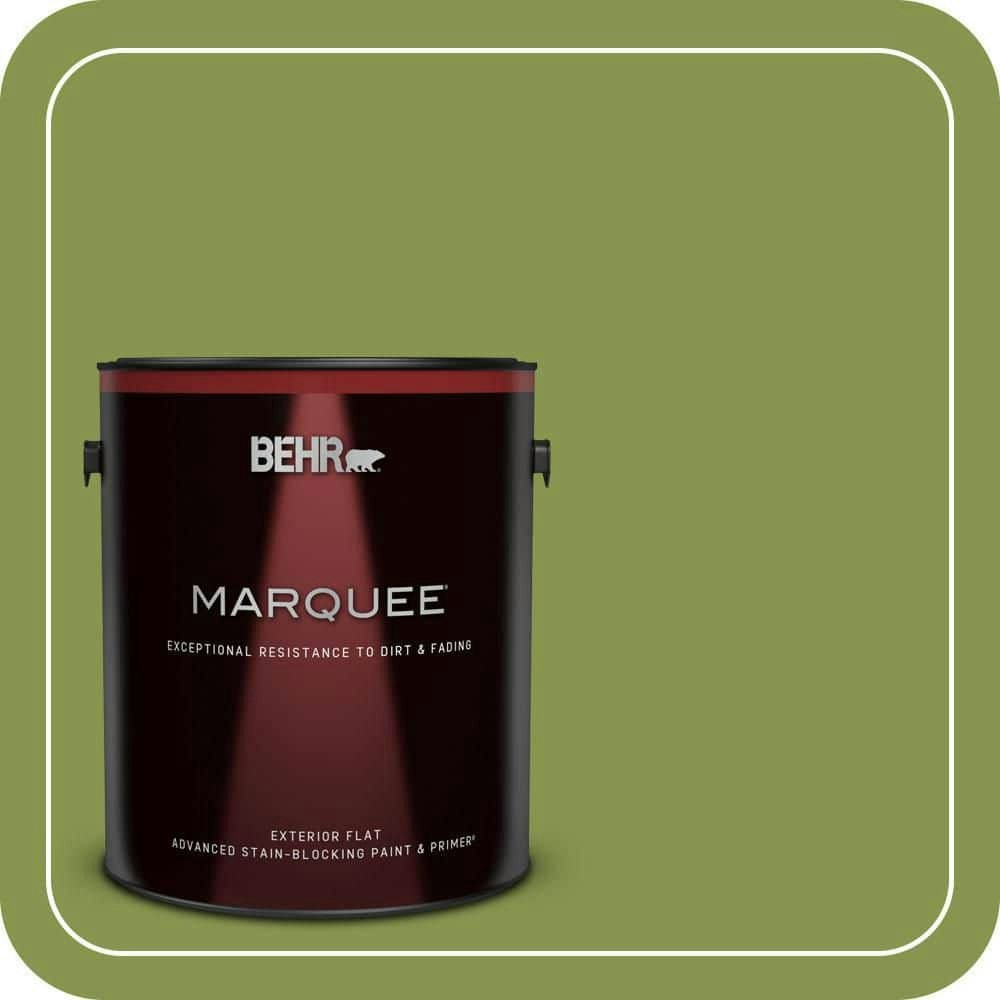 Behr Bold Avocado Flat Exterior Paint and Primer 1-Gallon: $67.98 Behr Bold Avocado Flat Exterior Paint and Primer 1-Gallon: $67.98