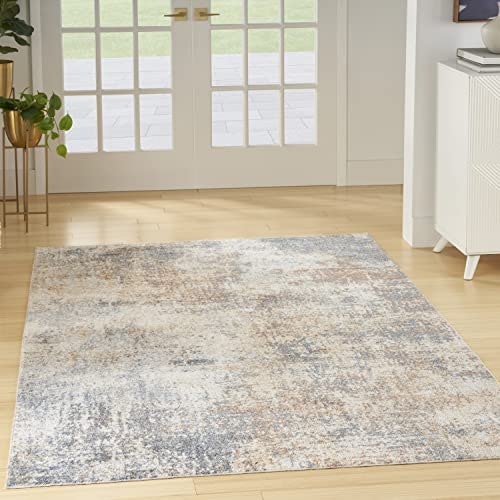 Nourison Home Astra 7' x 9' Area Rug: $64 Nourison Home Astra 7' x 9' Area Rug: $64