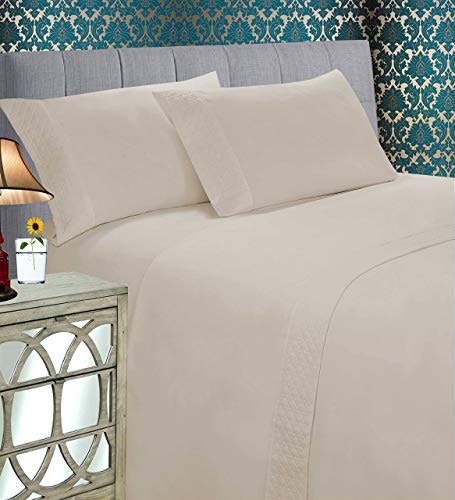 Elegant Comfort Queen 4-Piece Bed Sheet Set: $19.99 Elegant Comfort Queen 4-Piece Bed Sheet Set: $19.99